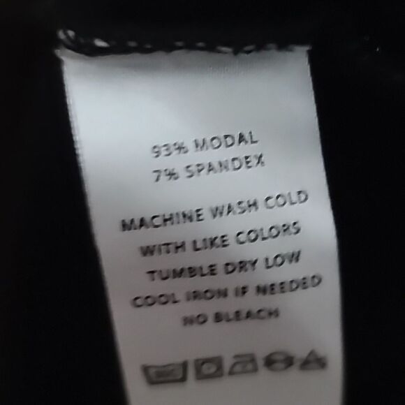 Lilla P Black Long Sleeve Shirt Size XS - Picture 3 of 6